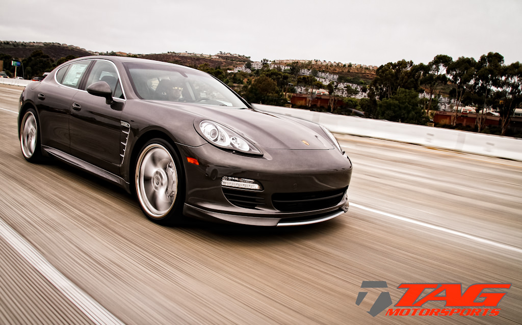 TAG Motorsports 2013 TechArt Panamera Build for Porsche of San Diego